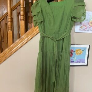 Charming Green women Dress